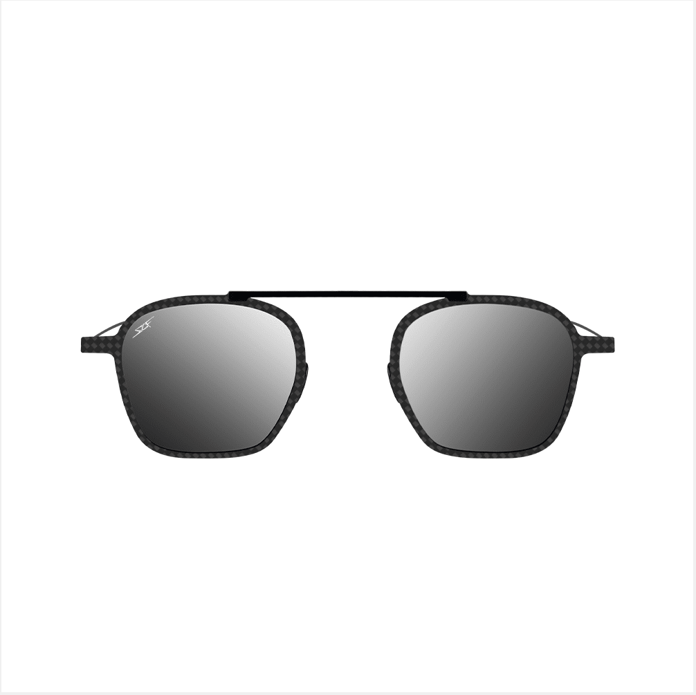 😎 Scorpion Goggles - Exklusive Kohlefaserbrille mit polarisierten UV400 Gläsern