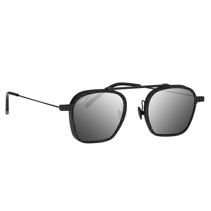 😎 Scorpion Goggles - Exklusive Kohlefaserbrille mit polarisierten UV400 Gläsern