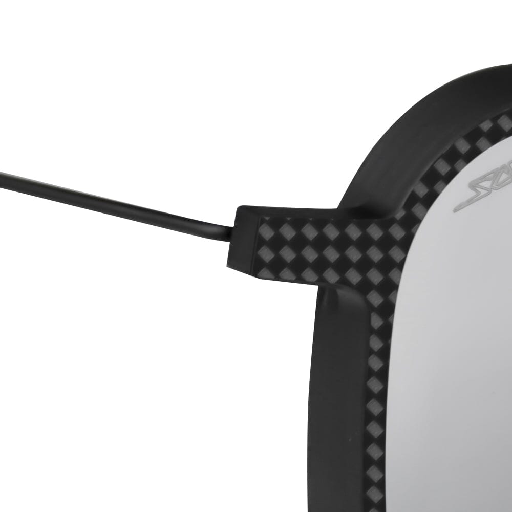 😎 Scorpion Goggles - Exklusive Kohlefaserbrille mit polarisierten UV400 Gläsern