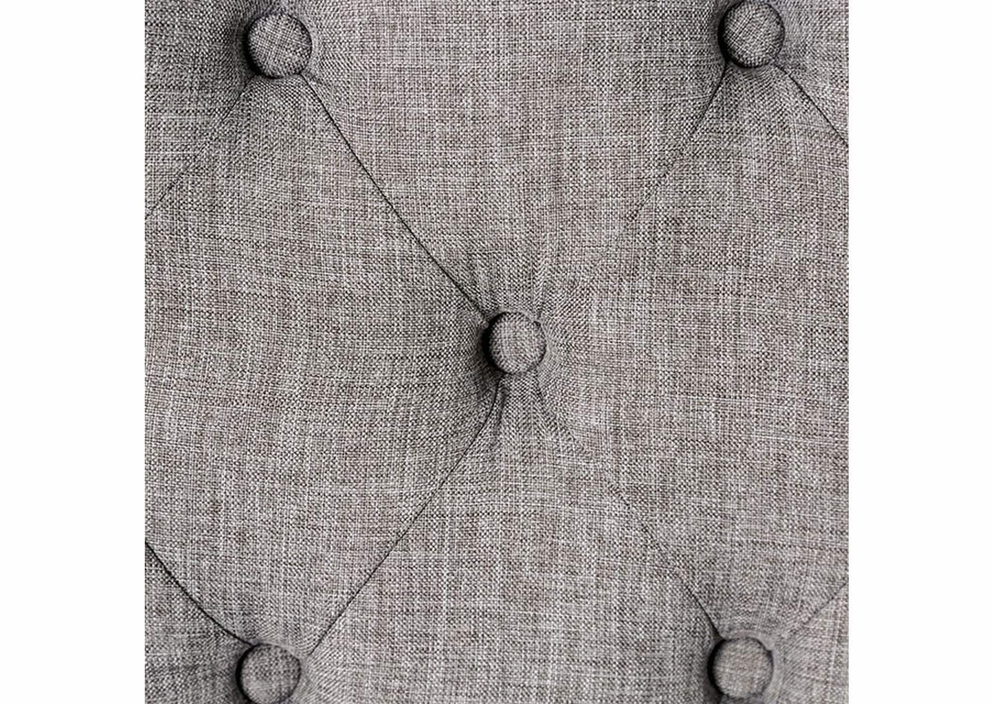 Set de 2 Sillas Vintage de Madera y Lino – Diseño Elegante para Comedor o Salón Home & Garden - Furniture - Home Furniture - Dining Room Furniture | Zulter VIP