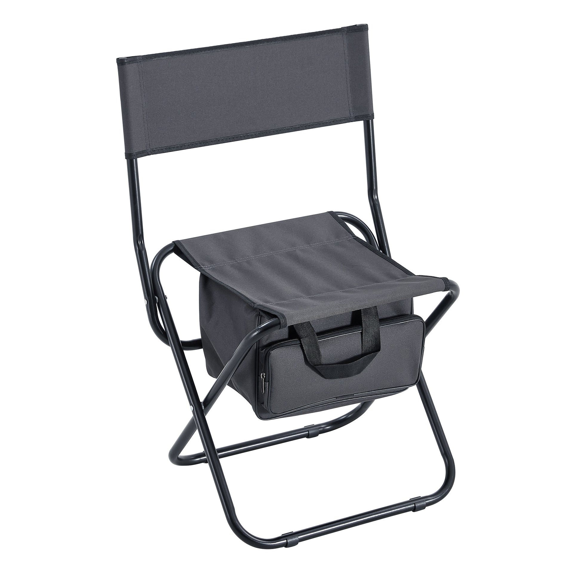 Silla plegable de exterior con bolsa de almacenamiento – Pack 2 unidades Home & Garden - Furniture - Outdoor Furniture - Garden Chairs | Zulter VIP
