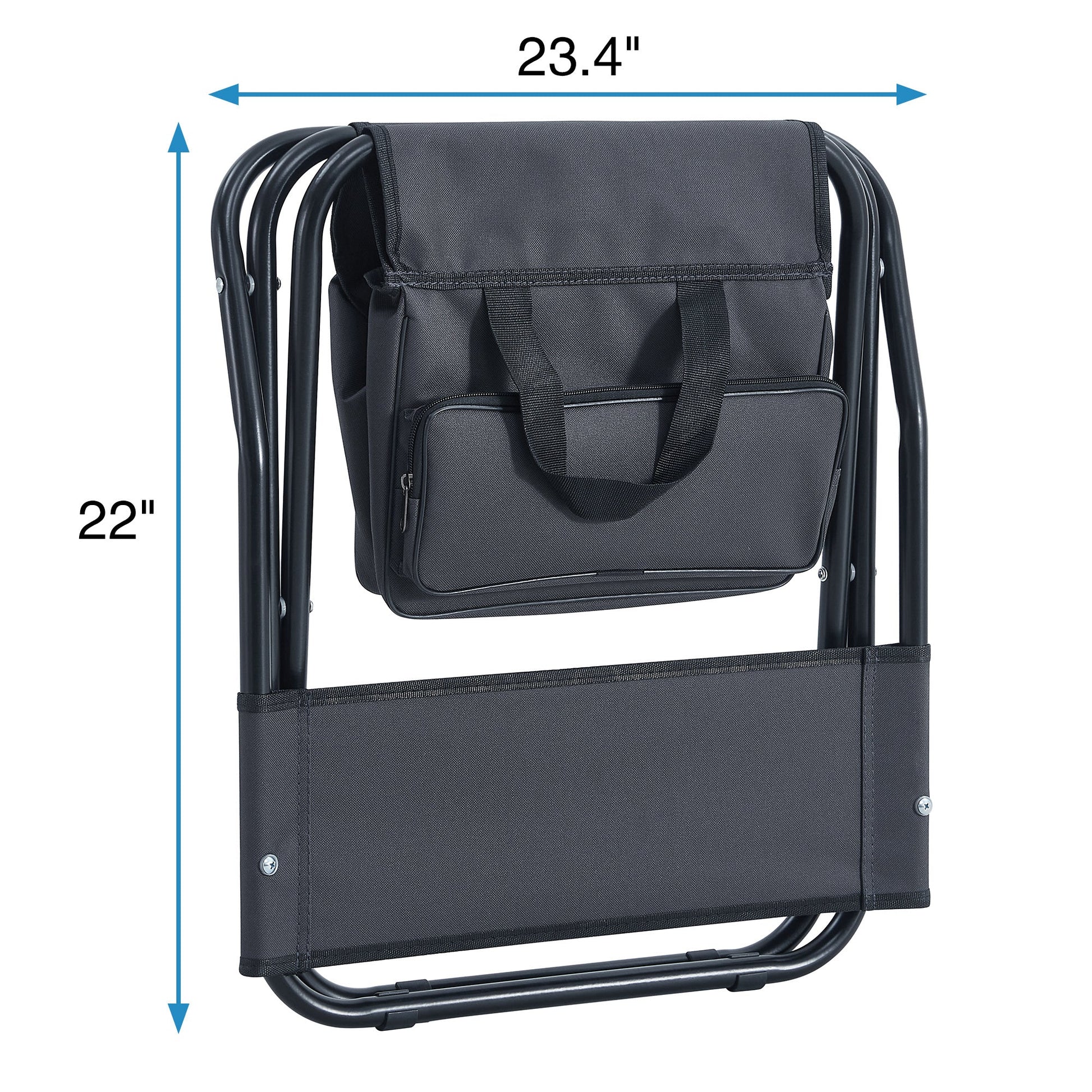 Silla plegable de exterior con bolsa de almacenamiento – Pack 2 unidades Home & Garden - Furniture - Outdoor Furniture - Garden Chairs | Zulter VIP