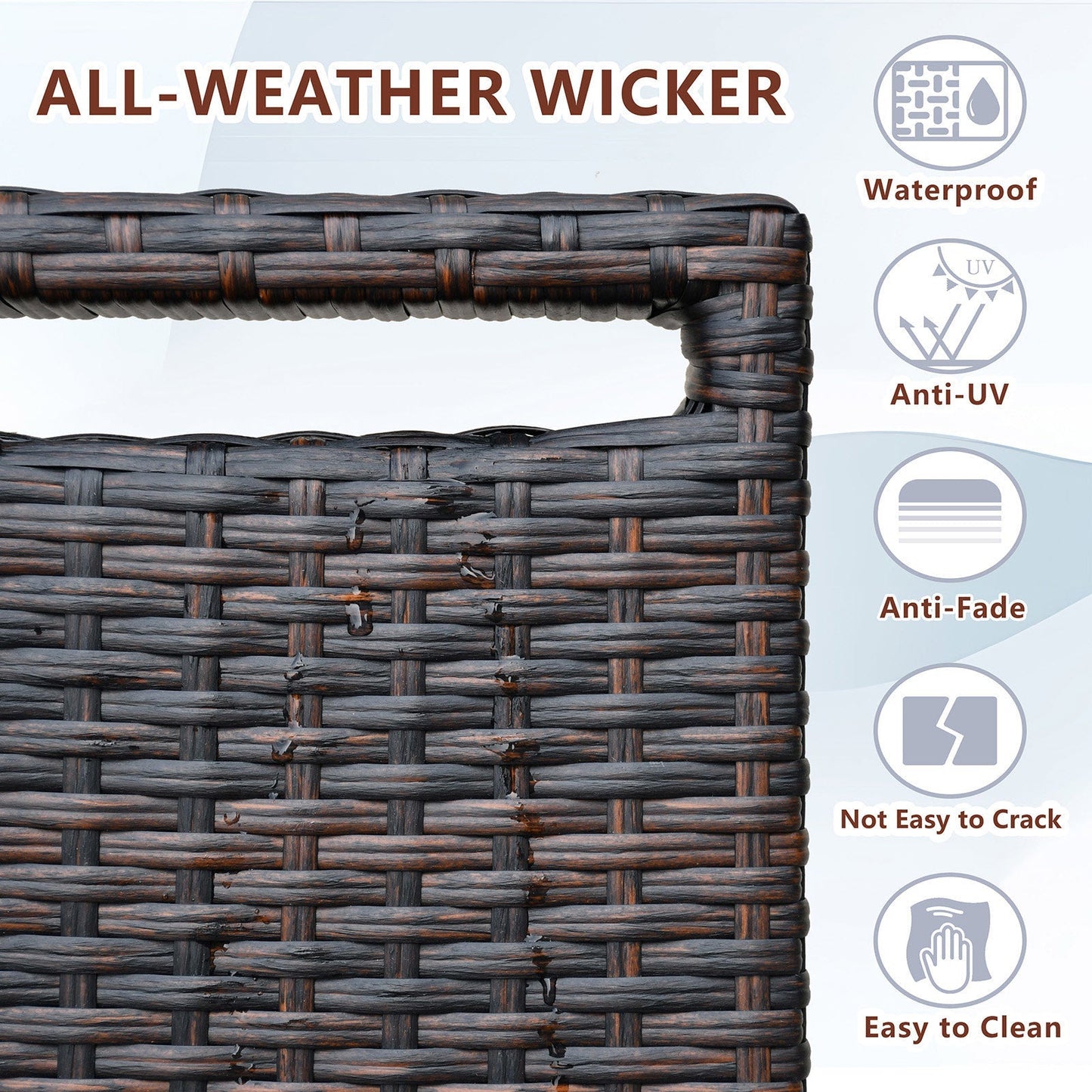 🌿 Sillón reclinable de jardín con reposapiés – Confort total al aire libre Home & Garden - Furniture - Outdoor Furniture - Garden Chairs | Zulter VIP