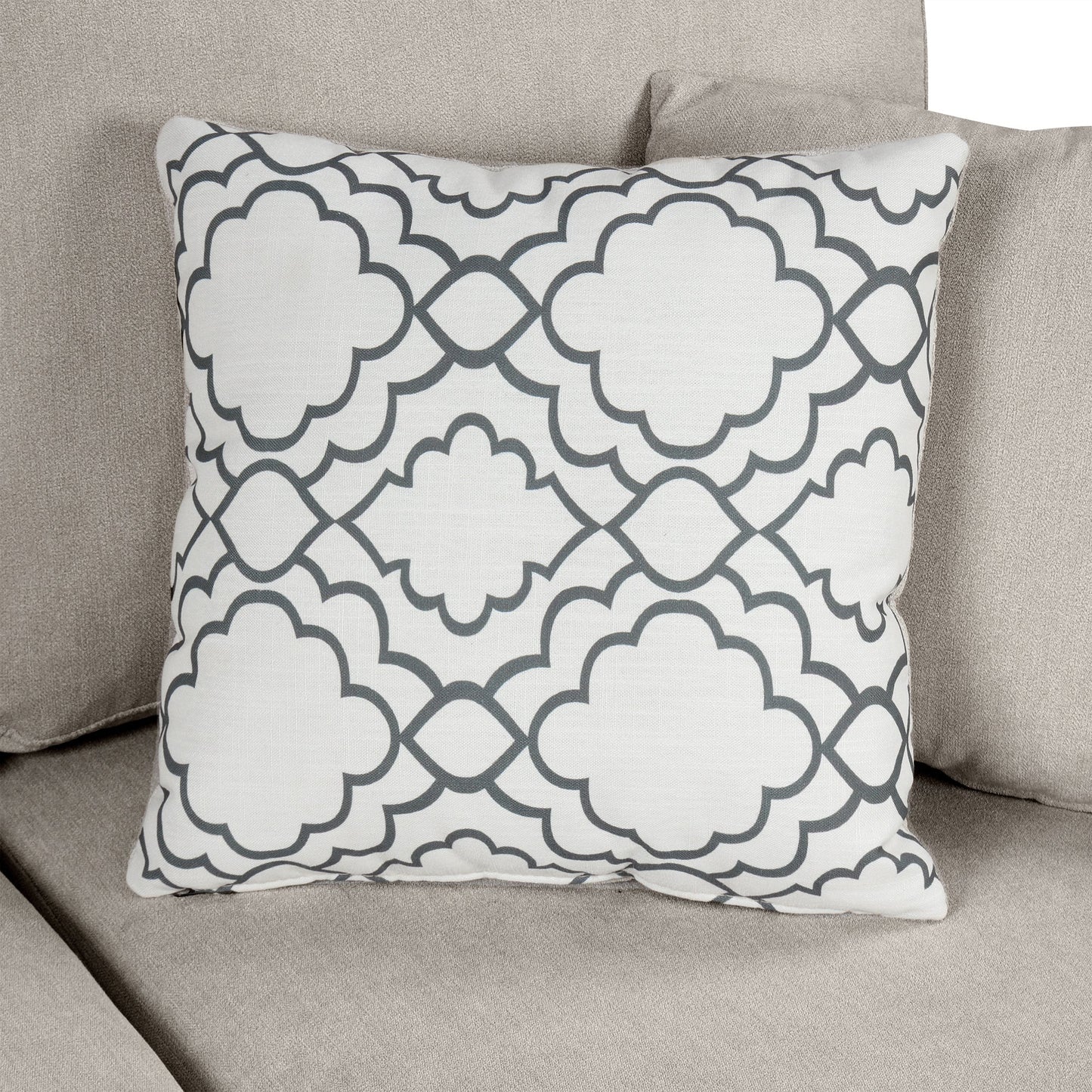 Sofá Cama Seccional en U de 109" con Puertos USB, Almacenamiento y Cojines – Confort y Funcionalidad Premium Home & Garden - Furniture - Home Furniture | Zulter VIP