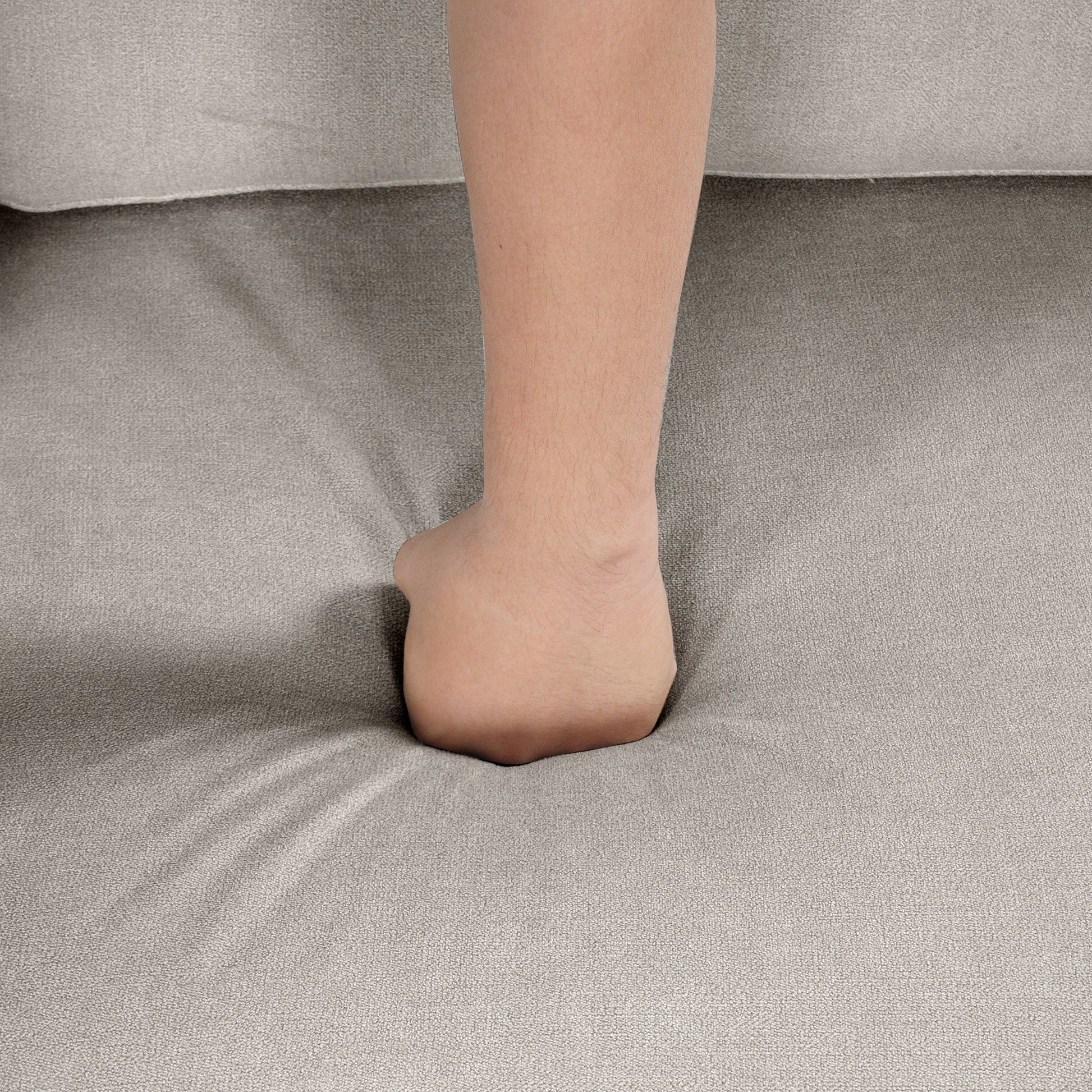 Sofá Cama Seccional en U de 109" con Puertos USB, Almacenamiento y Cojines – Confort y Funcionalidad Premium Home & Garden - Furniture - Home Furniture | Zulter VIP