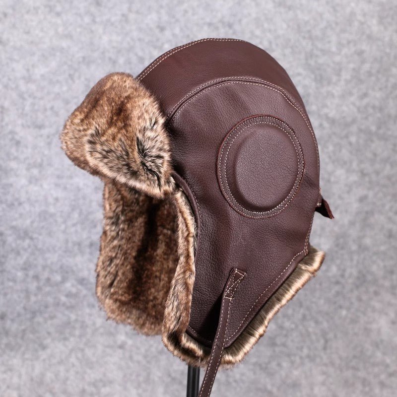 Sombrero Aviador Vintage - Elegancia Cálida y Estilo Sin Límites Women's Fashion - Women's Accessories - Women's Hats - Women's Bomber Hats | Zulter VIP