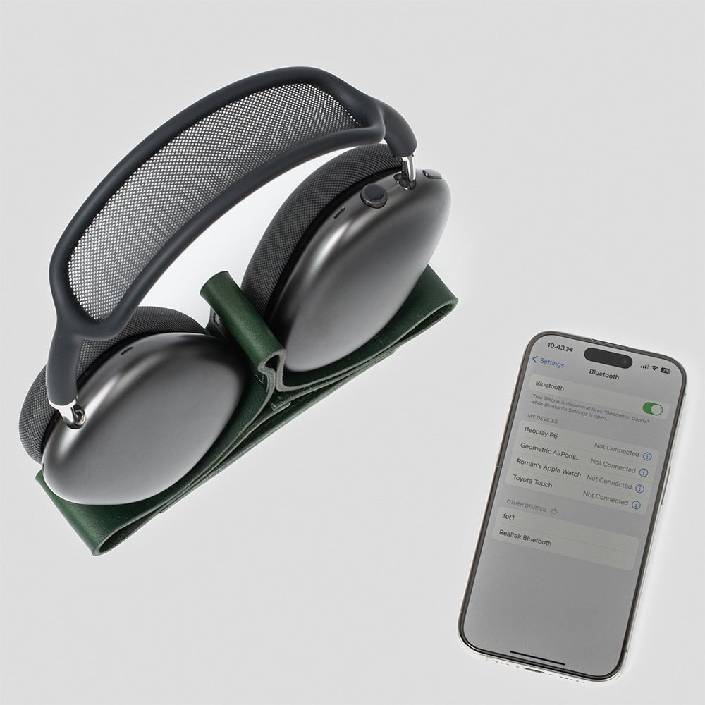 Soporte de Piedra Minimalista - Elegancia Silenciosa para tus Auriculares de Alta Gama Bags & Wallets | Zulter VIP