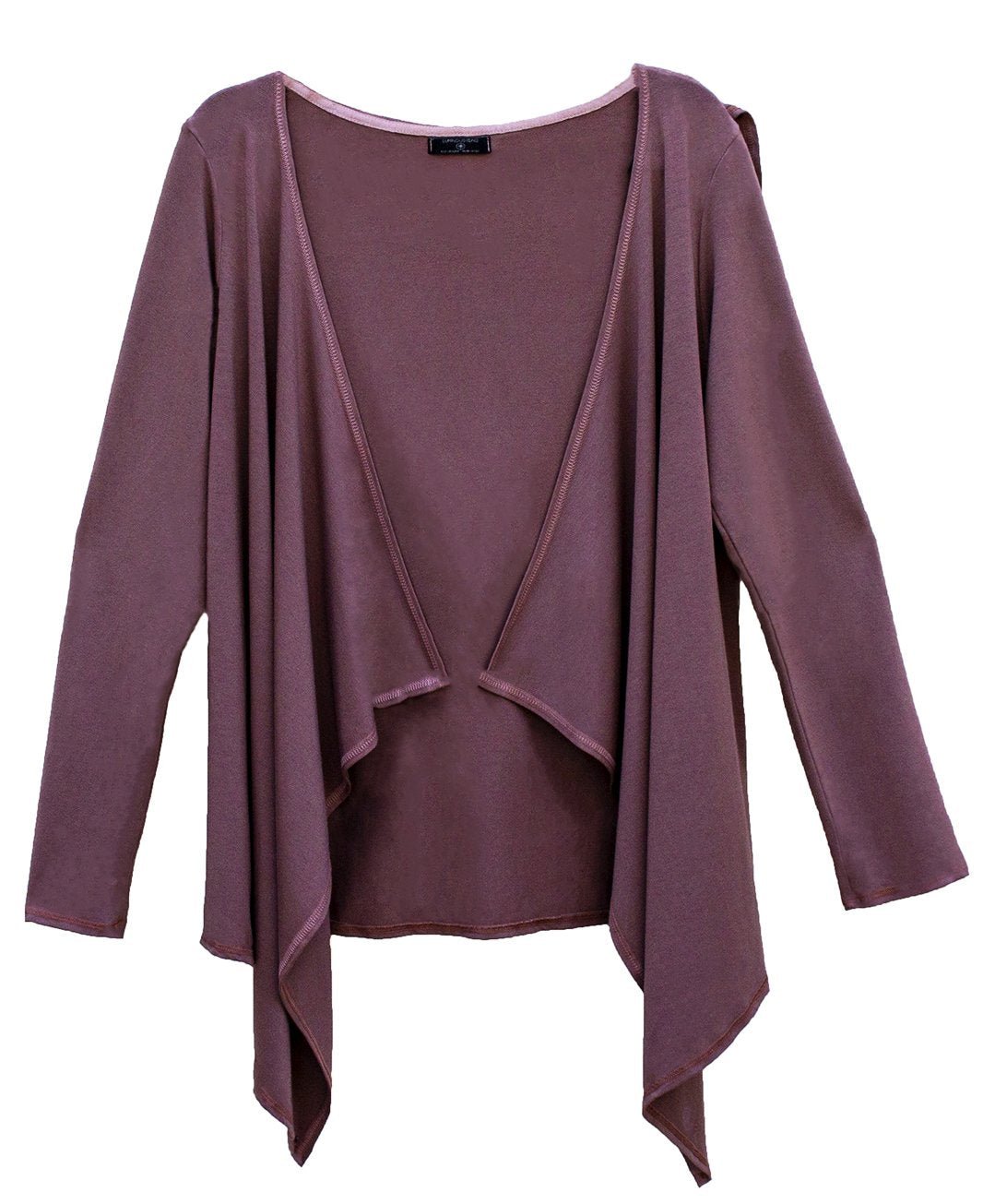 Sudadera orgánica de yoga con capucha estilo meditativo Women's Fashion - Women's Clothing - Sweaters - Cardigans | Zulter VIP .