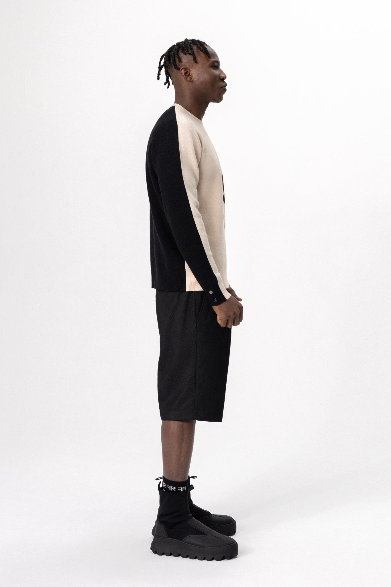 Suéter Exclusivo FREISI Jacquard – Estilo, confort y distinción Men's Fashion - Men's Clothing - Sweaters | Zulter VIP