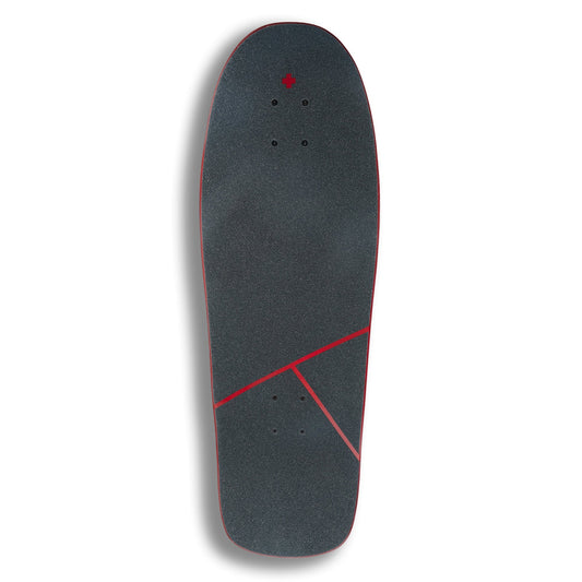 Surfskate rojo de alto rendimiento para movimientos fluidos Sports & Entertainment - Roller Skates, Skateboards & Scooters - Skateboarding | Zulter VIP .