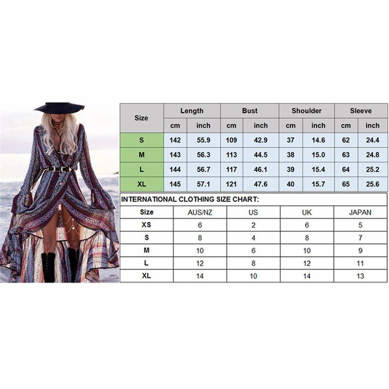 Vestido Largo Bohemio de Verano Mujer – Sexy, Elegante y Vintage Floral Women's Fashion - Women's Clothing - Dress - Sleeveless Dress | Zulter VIP