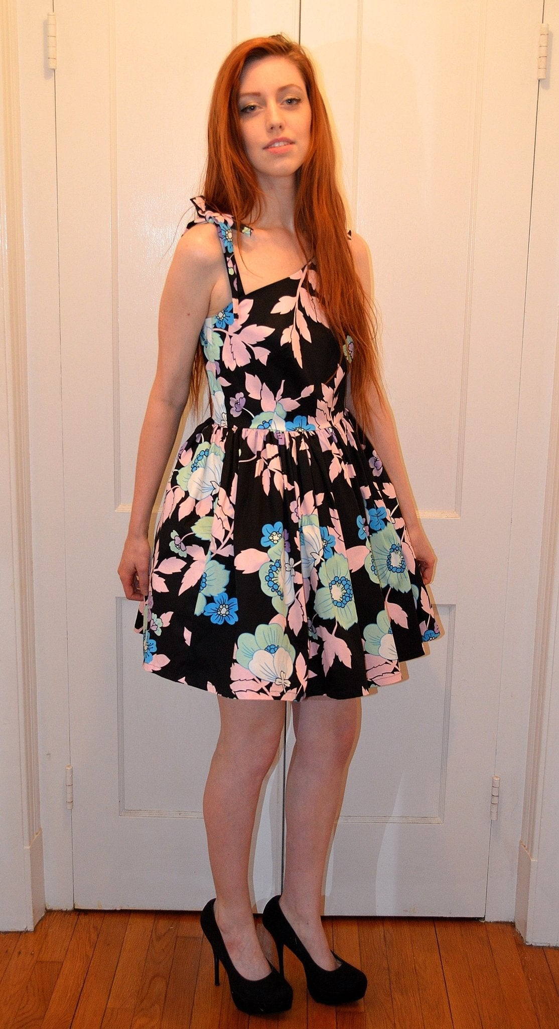 Vestido Premium Estampado Elegante para Mujer — Diseño Exclusivo y Caída Perfecta Women's Fashion - Women's Clothing - Dress | Zulter VIP .