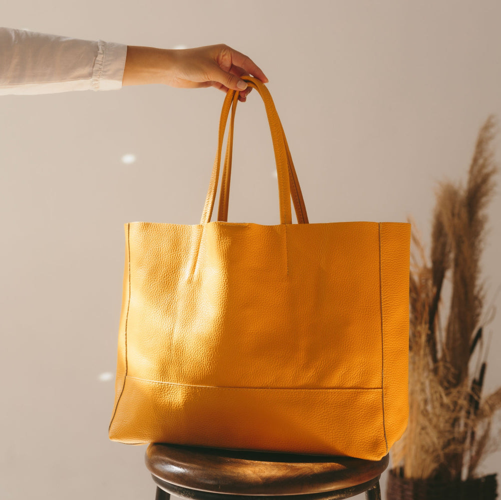 100% Authentic Italian Leather Bag - Artisan Elegance Made in Italy