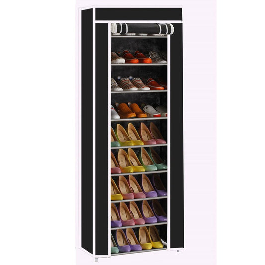 Zapatero de 10 Niveles | Gran Organizador de Calzado para Hogar y Armario Home & Garden - Furniture - Home Furniture - Living Room Furniture | Zulter VIP