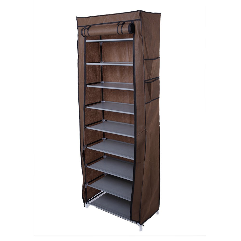Zapatero de 10 Niveles | Gran Organizador de Calzado para Hogar y Armario Home & Garden - Furniture - Home Furniture - Living Room Furniture | Zulter VIP