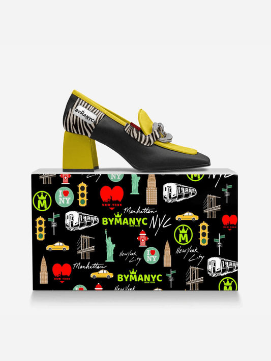 Zapatos de lujo ecológicos hechos a mano – Inspirados en Manhattan, edición exclusiva Women's Fashion - Women's Shoes - Flip Flops | Zulter VIP