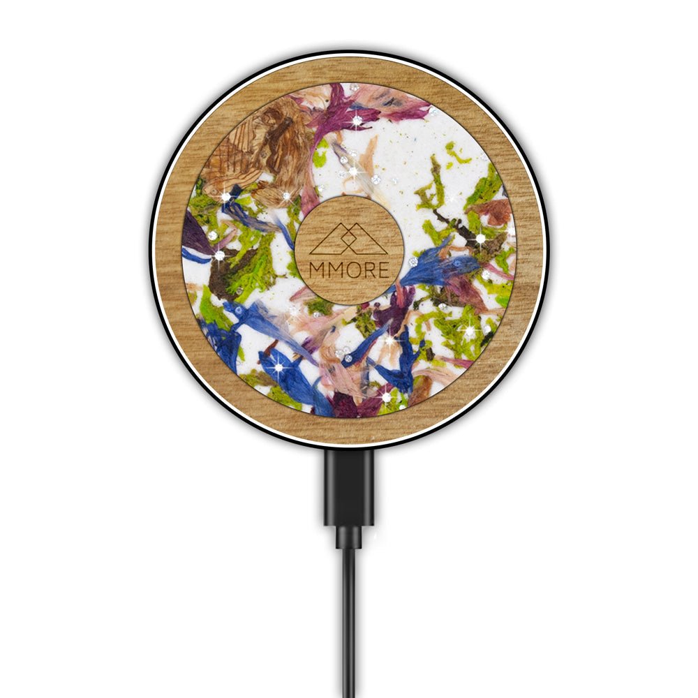 "ZenWood™ – El Cargador que Une Elegancia,Energía y Sostenibilidad" Cellphones & Telecommunications - Mobile Phone Accessories - Wireless Chargers | Zulter VIP