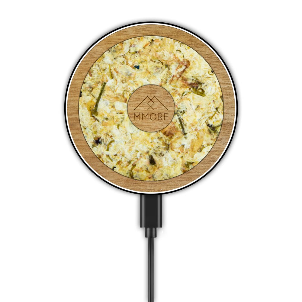 "ZenWood™ – El Cargador que Une Elegancia,Energía y Sostenibilidad" Cellphones & Telecommunications - Mobile Phone Accessories - Wireless Chargers | Zulter VIP