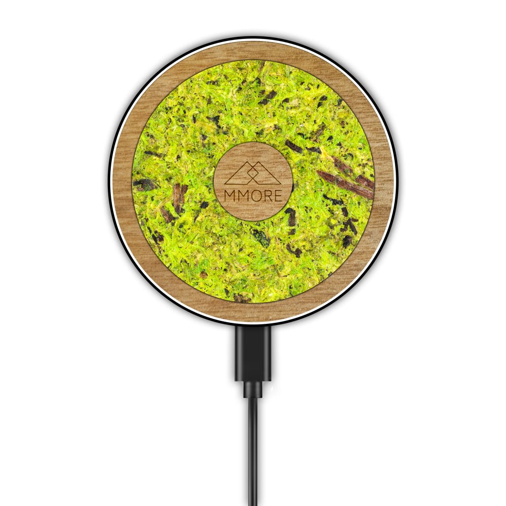 "ZenWood™ – El Cargador que Une Elegancia,Energía y Sostenibilidad" Cellphones & Telecommunications - Mobile Phone Accessories - Wireless Chargers | Zulter VIP