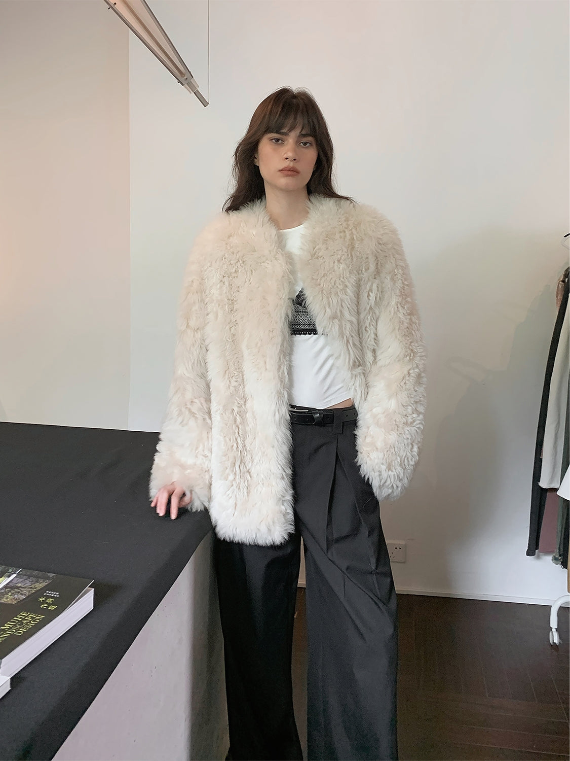 Premium Toscana Leather Coat - Luxury, Warmth and Timeless Elegance