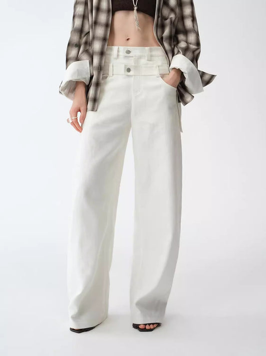 Old Money Premium Leinenhosen - Zeitlose Eleganz