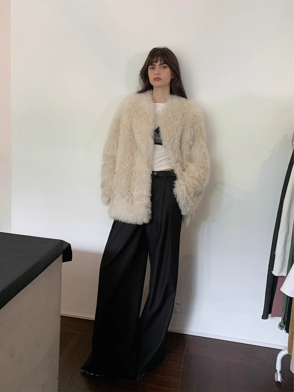 Premium Toscana Leather Coat - Luxury, Warmth and Timeless Elegance