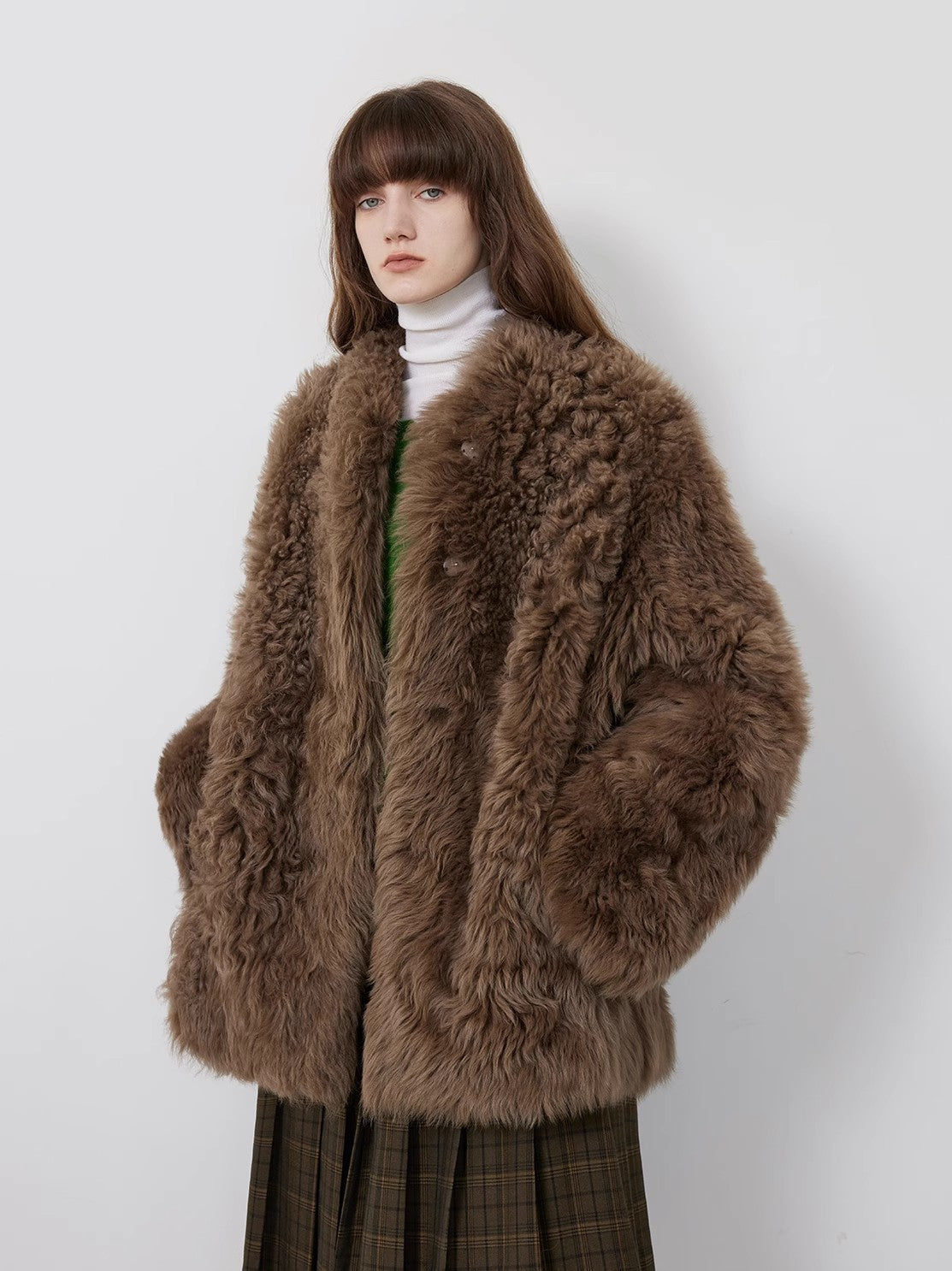 Premium Toscana Leather Coat - Luxury, Warmth and Timeless Elegance