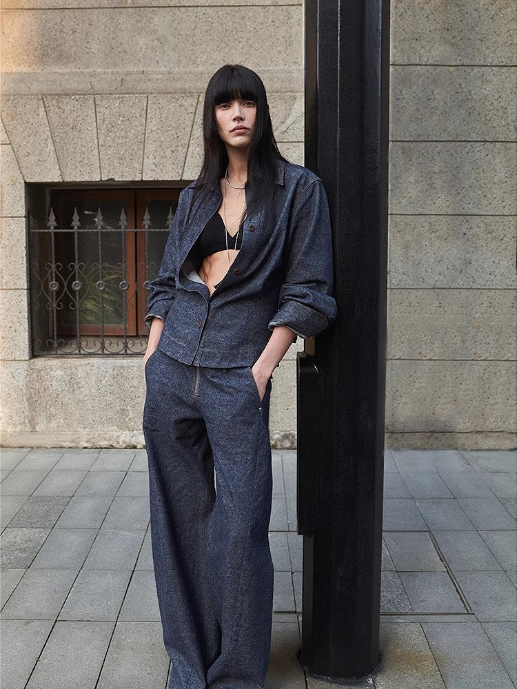 Evening in Berlin" Hemd aus Premium Leinen Twill - Atmungsaktiv, cool und dekonstruiert