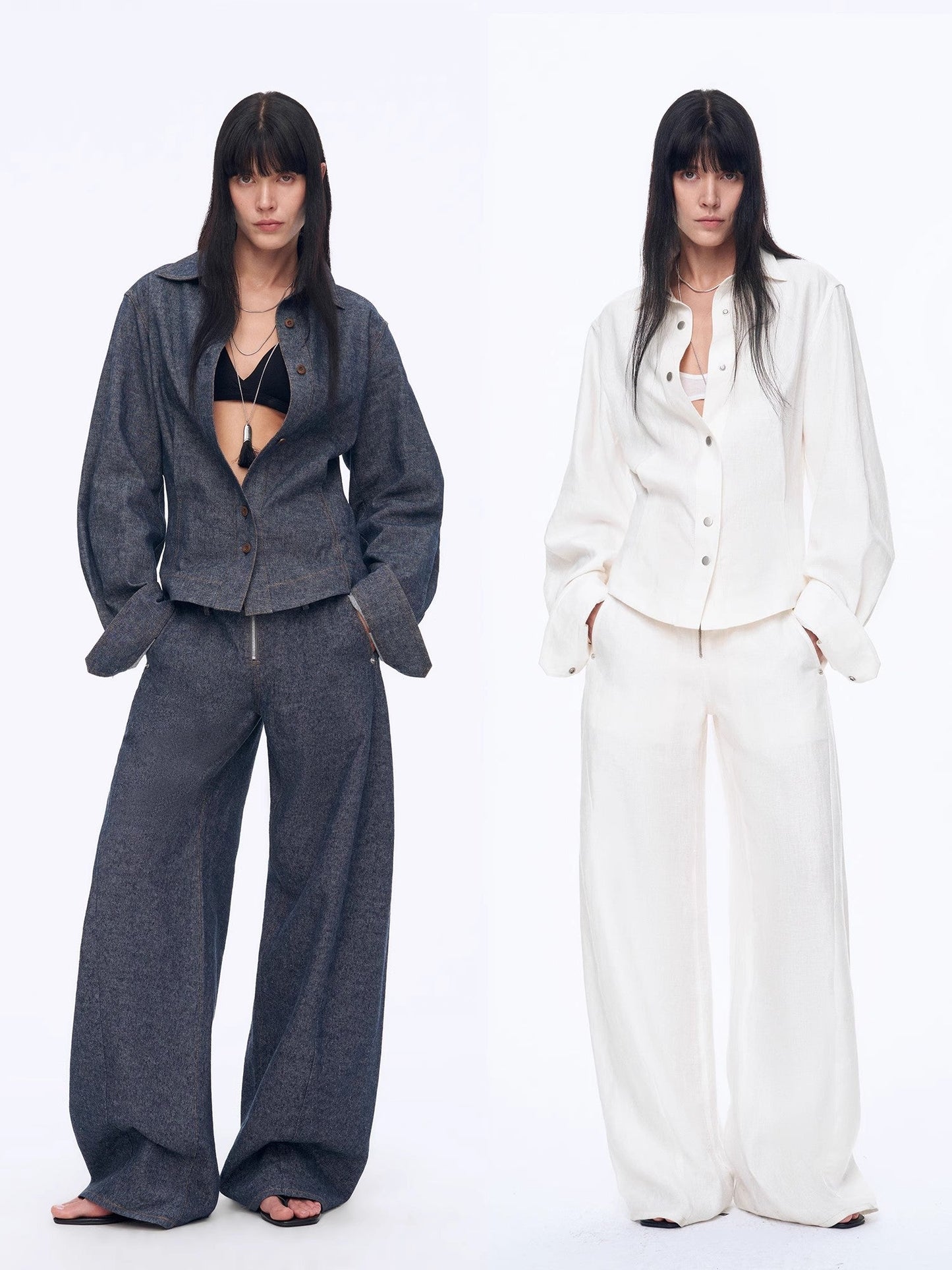 Evening in Berlin" Hemd aus Premium Leinen Twill - Atmungsaktiv, cool und dekonstruiert