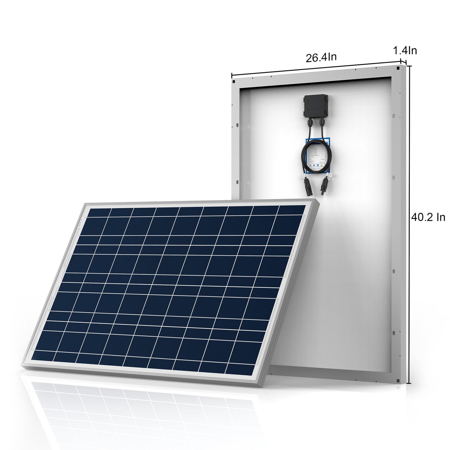 Kit Solar ACOPower 500W 12V con Controlador MPPT 40A para Autocaravanas, Barcos y Sistemas Aislados