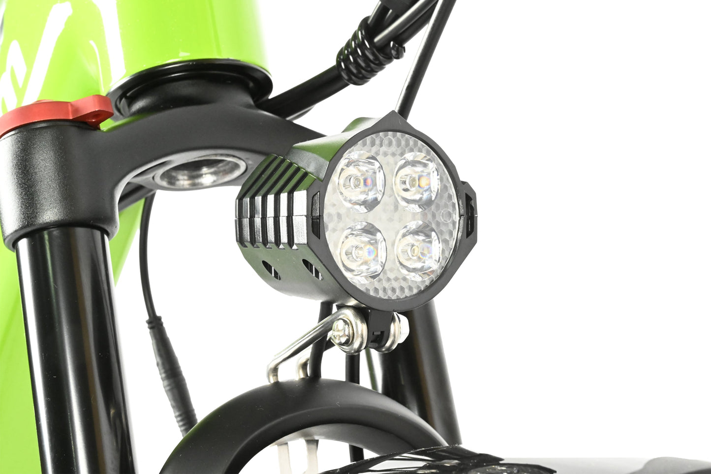 Revolutioniere deine Welt - Youth Bike 250 W mit LED-Licht und unaufhaltsamem Style