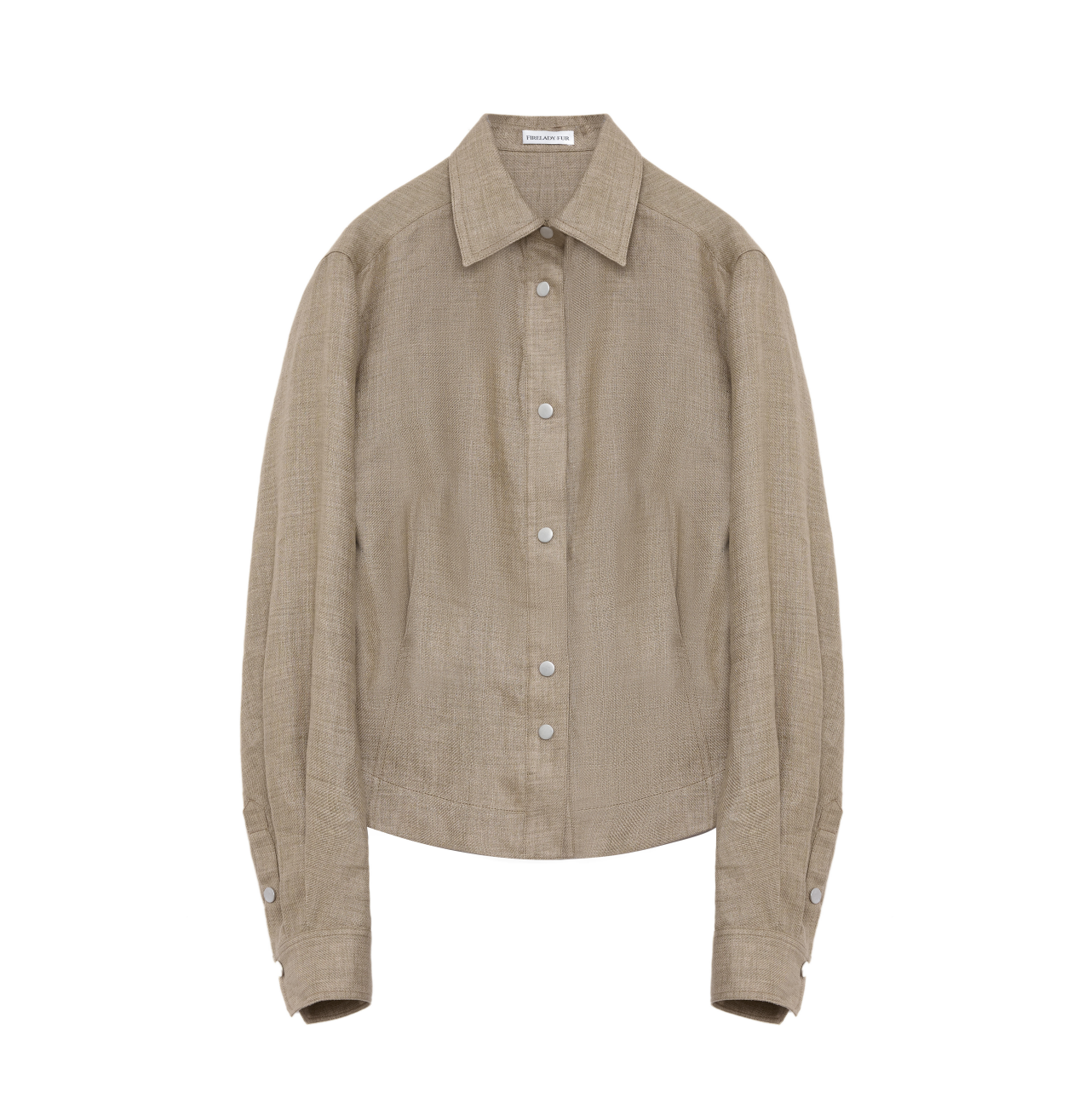 Evening in Berlin" Hemd aus Premium Leinen Twill - Atmungsaktiv, cool und dekonstruiert