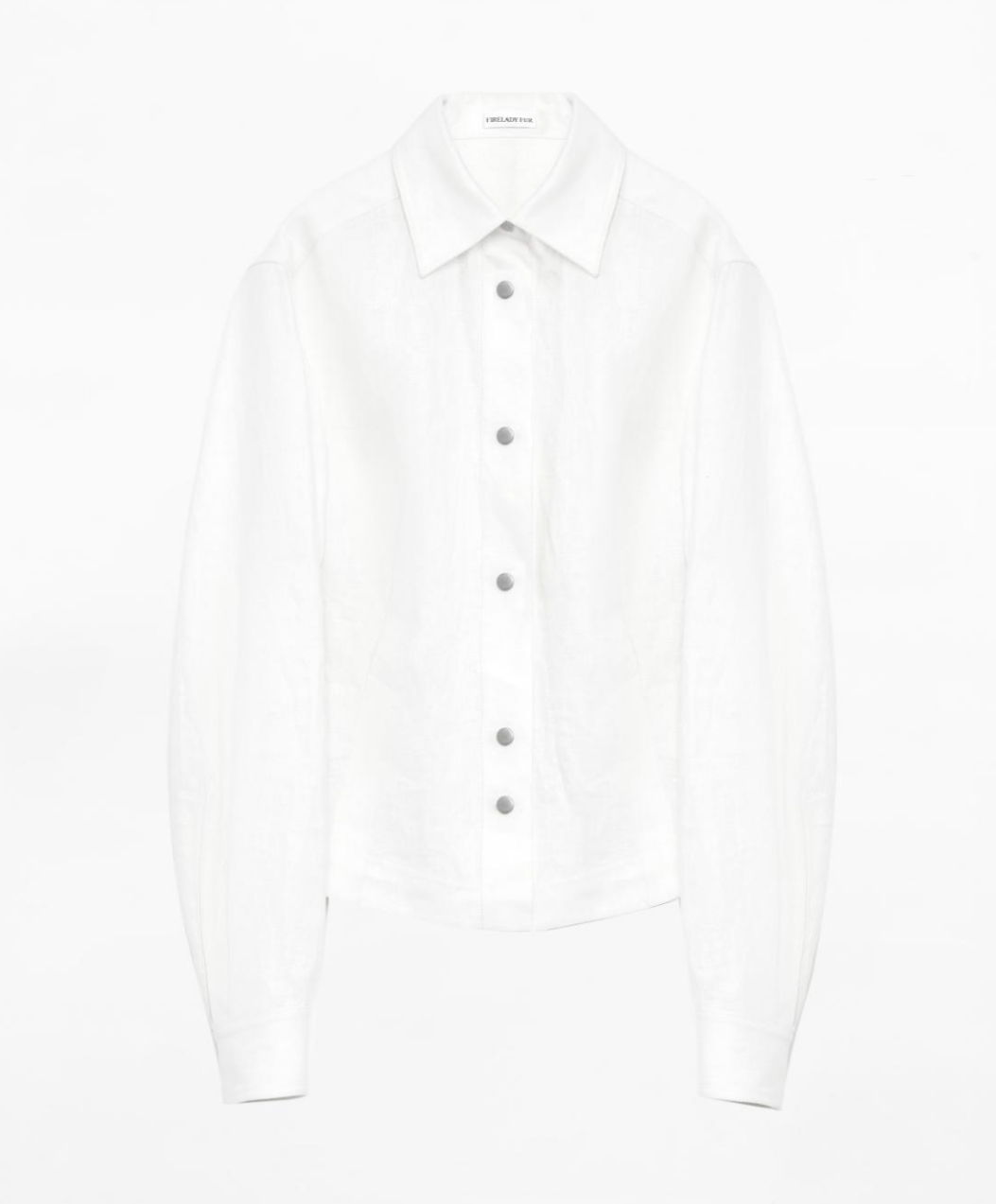 Evening in Berlin" Hemd aus Premium Leinen Twill - Atmungsaktiv, cool und dekonstruiert