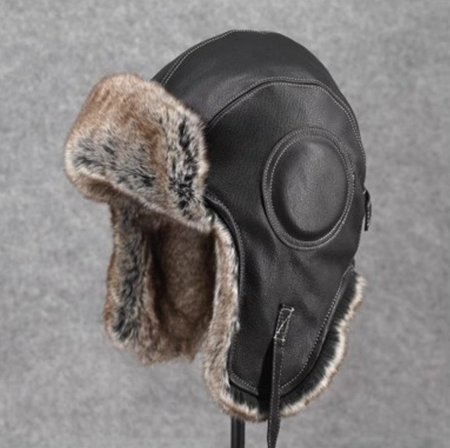 Sombrero Aviador Vintage - Elegancia Cálida y Estilo Sin Límites