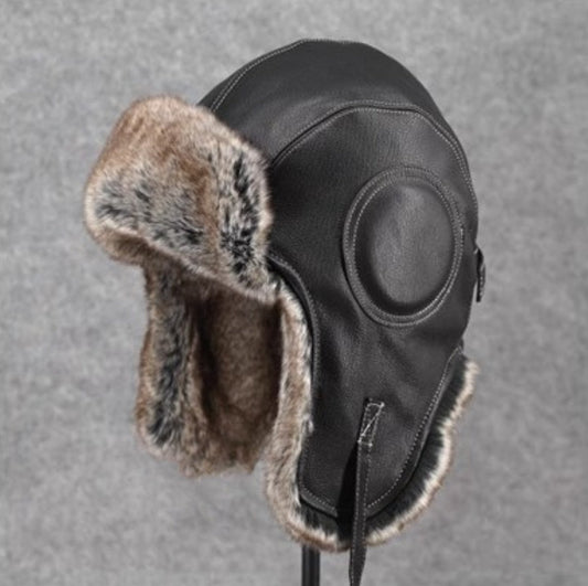 Sombrero Aviador Vintage - Elegancia Cálida y Estilo Sin Límites