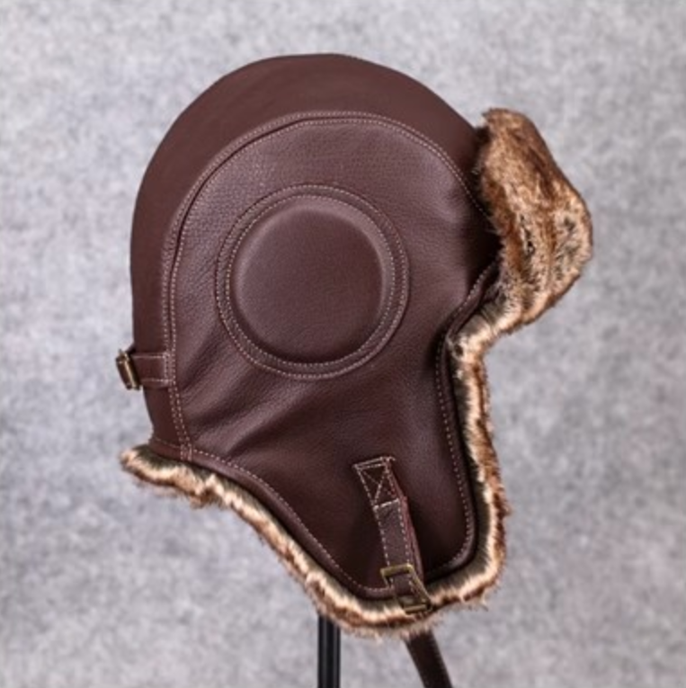 Sombrero Aviador Vintage - Elegancia Cálida y Estilo Sin Límites