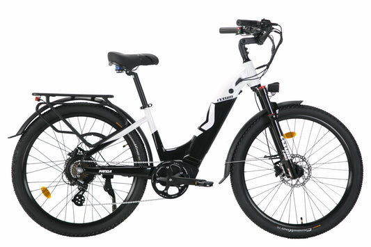 Quiet Urban Freedom - Elektrofahrrad für Frauen 500W-48V-27.5" Räder