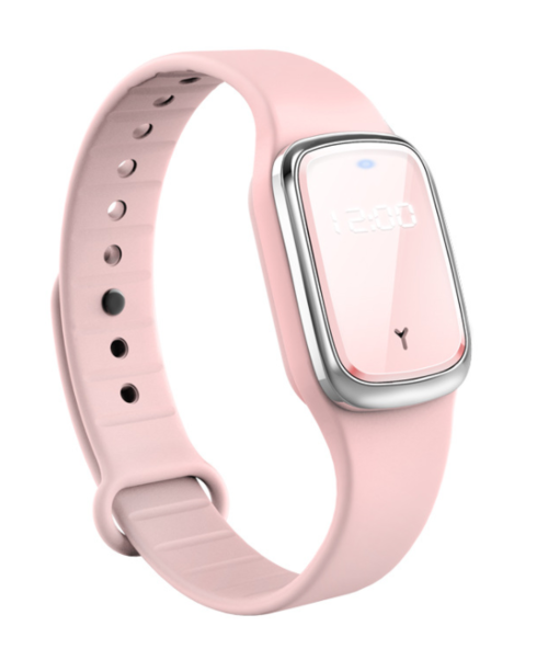 Bracelet anti-moustiques Invisiguard - Protection intelligente et naturelle pour toute la famille