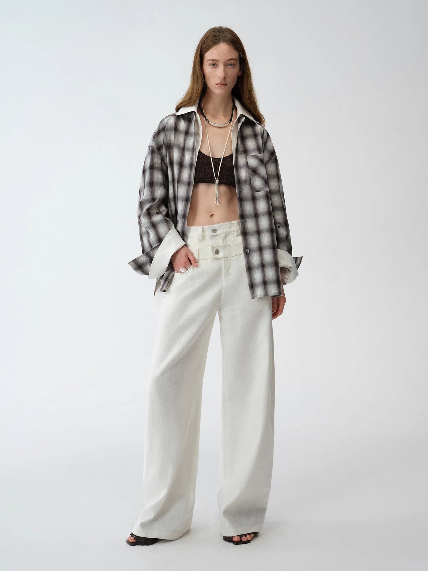 Pantalon en lin de qualité supérieure Old Money - Elégance intemporelle