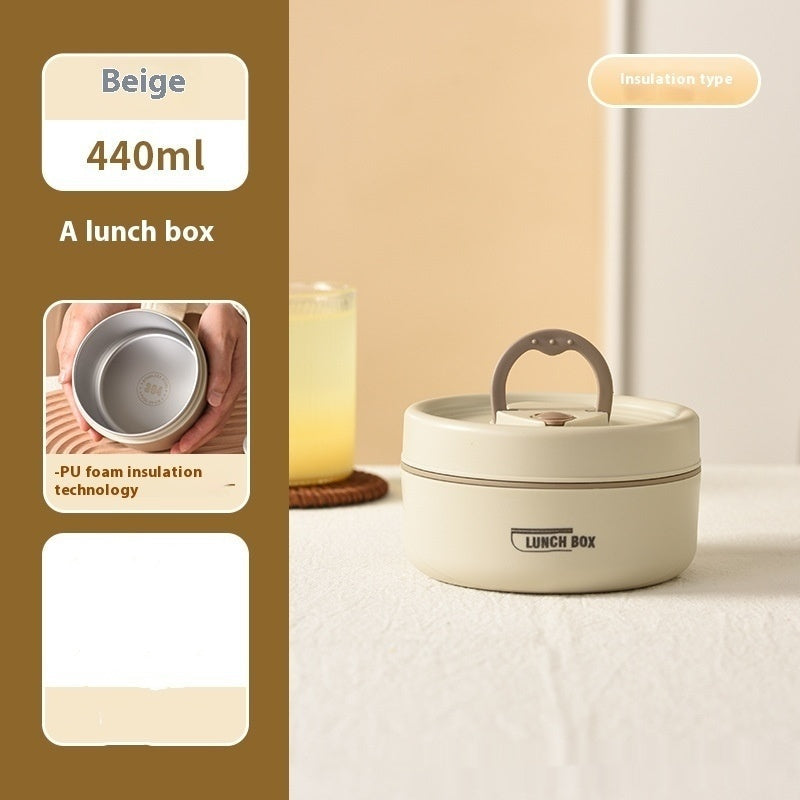 Premium Japanese Lunch Box - Keeps Food Hot or Cold All Day Long