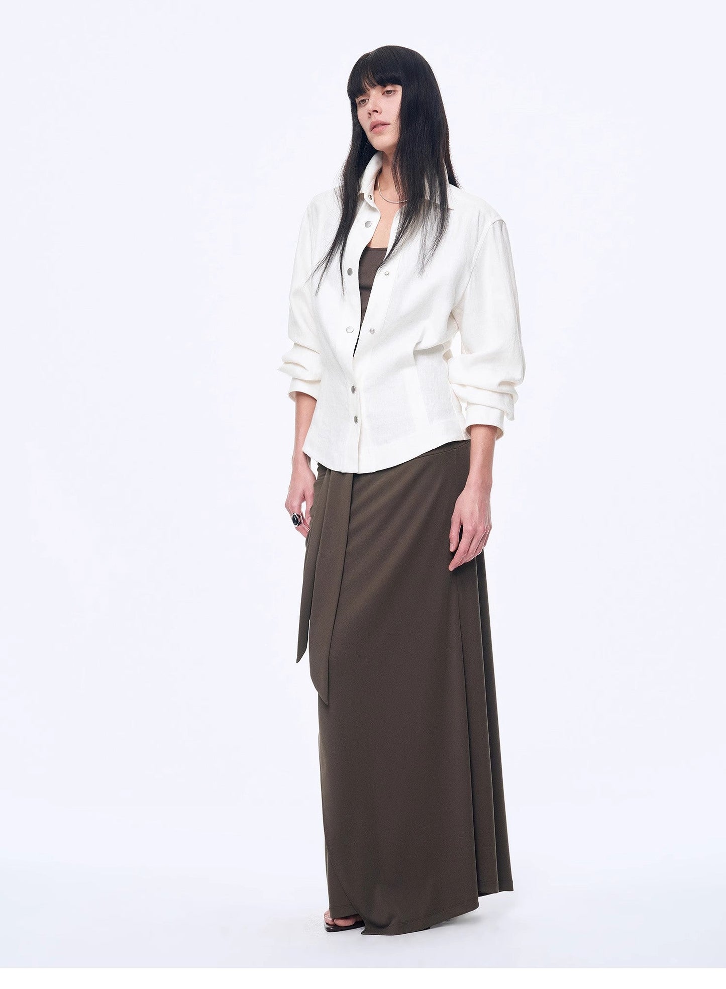 Evening in Berlin" Hemd aus Premium Leinen Twill - Atmungsaktiv, cool und dekonstruiert