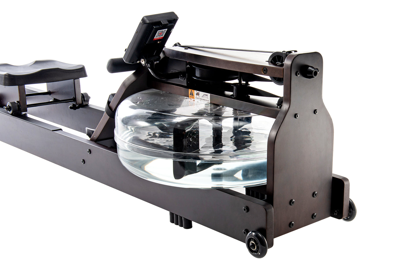 Máquina de remo de agua – Madera oscura premium