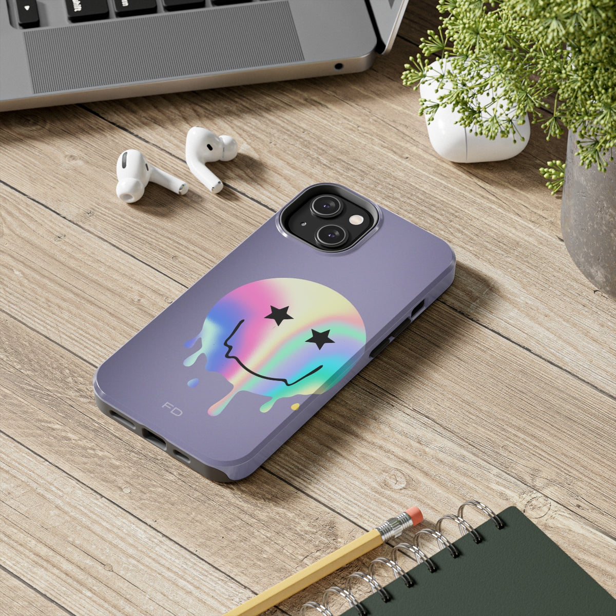Cosmic Smile Case - Schützen Sie Ihr IPhone mit gutem Aussehen und einzigartigem Stil