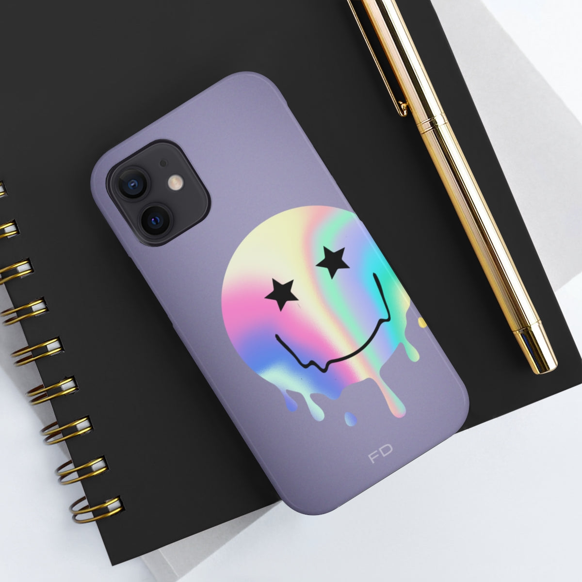 Cosmic Smile Case - Schützen Sie Ihr IPhone mit gutem Aussehen und einzigartigem Stil