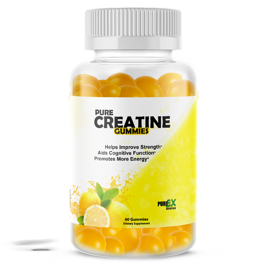 Pure Creatine Premium Gummies - Sofortige Energie und Stärke