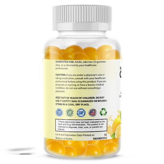 Pure Creatine Premium Gummies - Sofortige Energie und Stärke