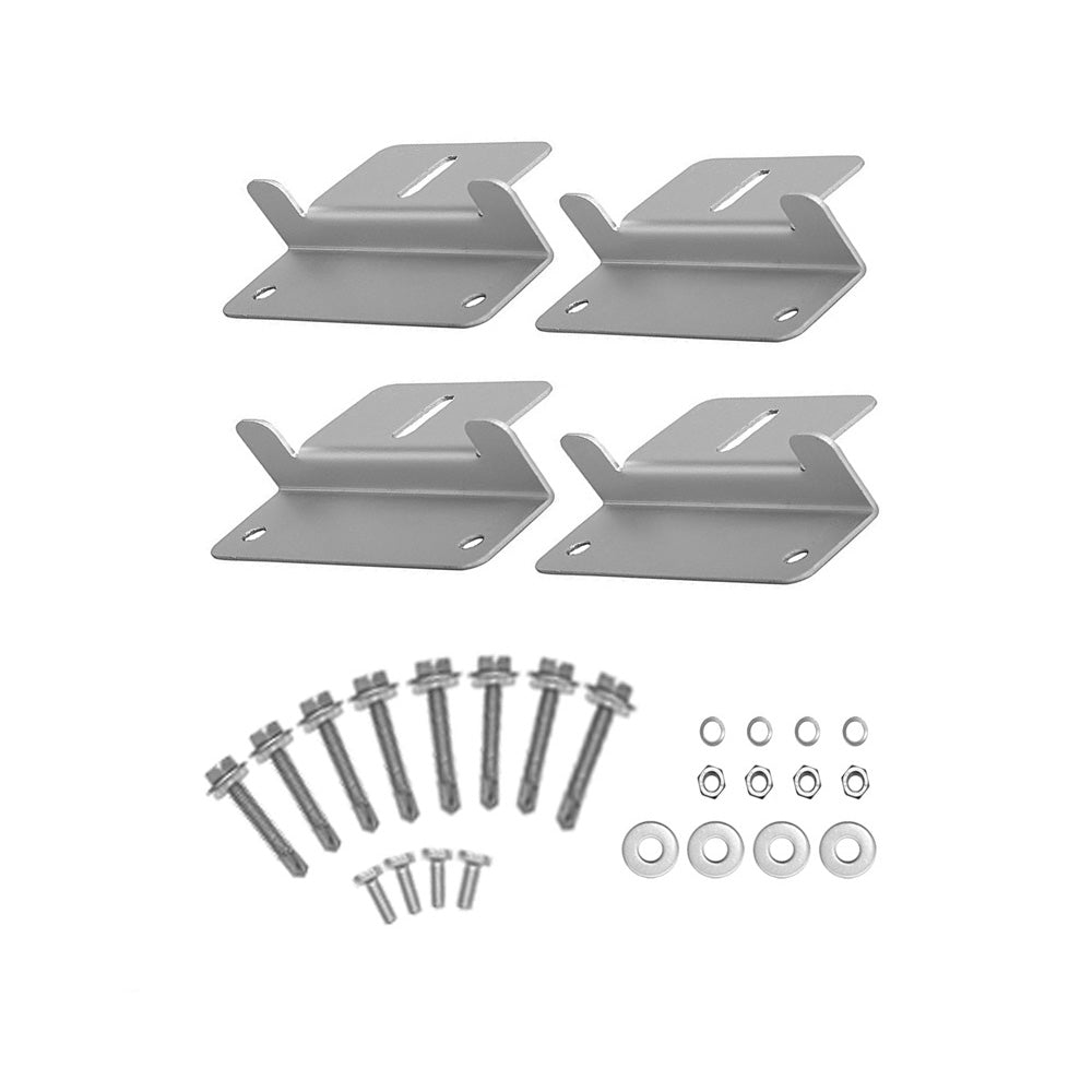 Kit Solar ACOPower 500W 12V con Controlador MPPT 40A para Autocaravanas, Barcos y Sistemas Aislados