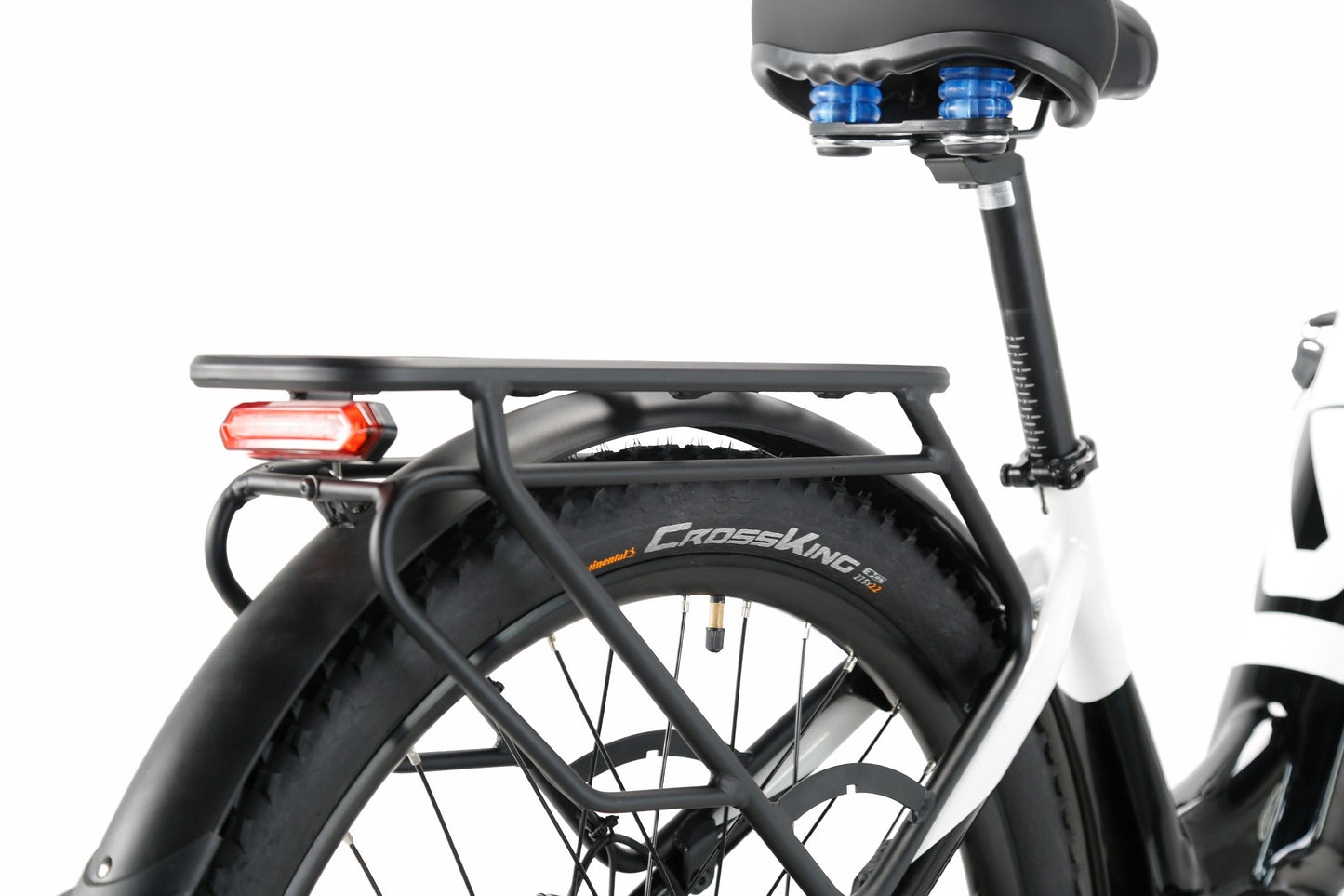 Quiet Urban Freedom - Elektrofahrrad für Frauen 500W-48V-27.5" Räder