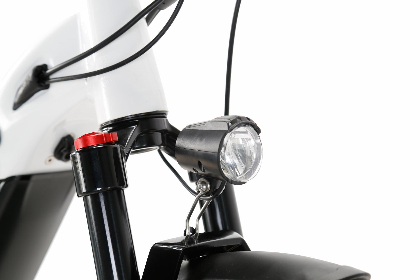 Quiet Urban Freedom - Elektrofahrrad für Frauen 500W-48V-27.5" Räder