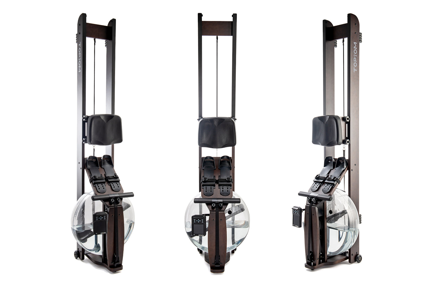 Máquina de remo de agua – Madera oscura premium